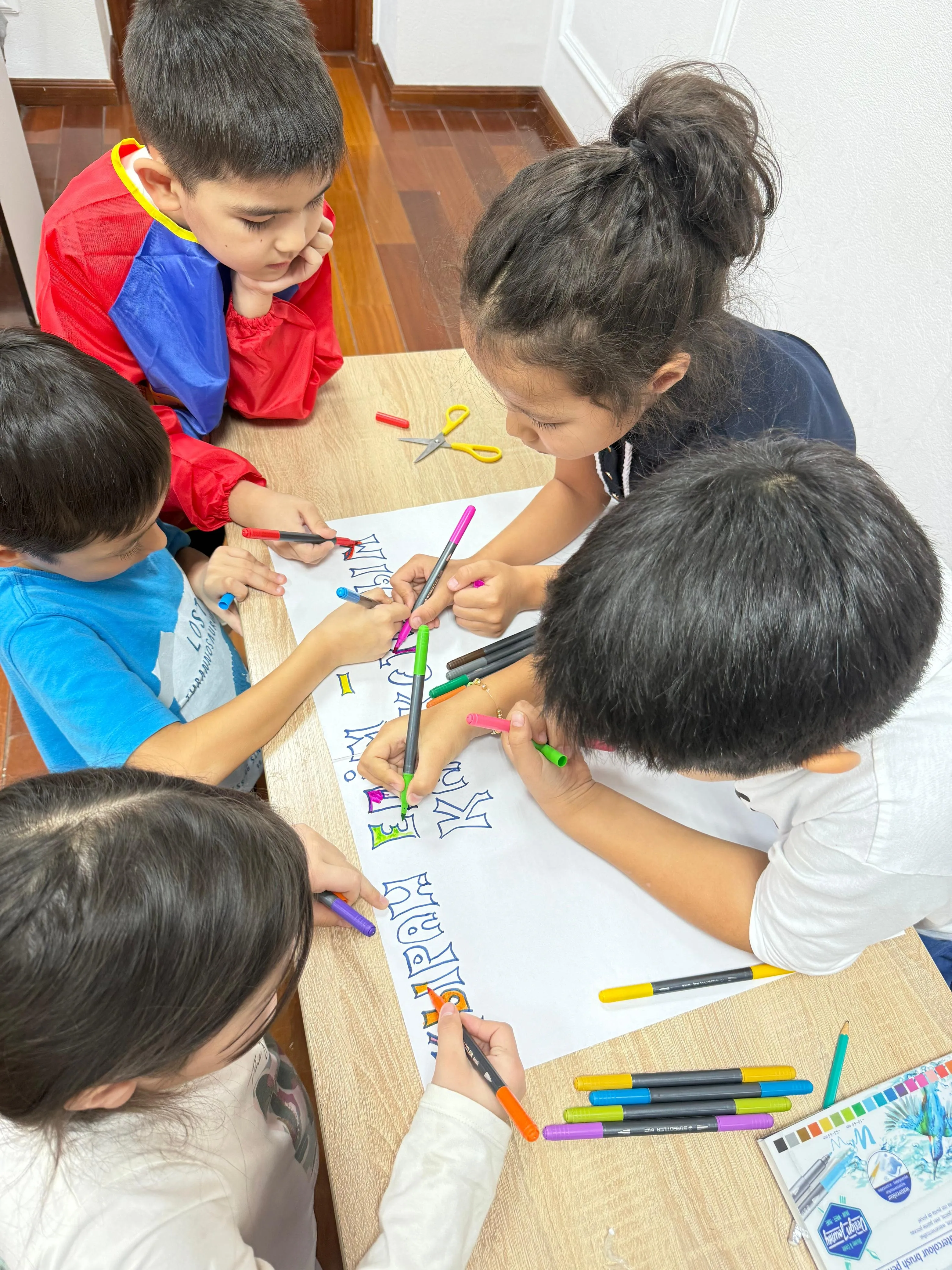 After-school clubs, microskills, and homework time at Perspective